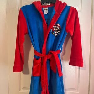 Super Mario Bathrobe